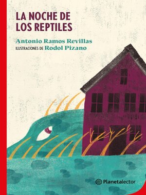 cover image of La noche de los reptiles